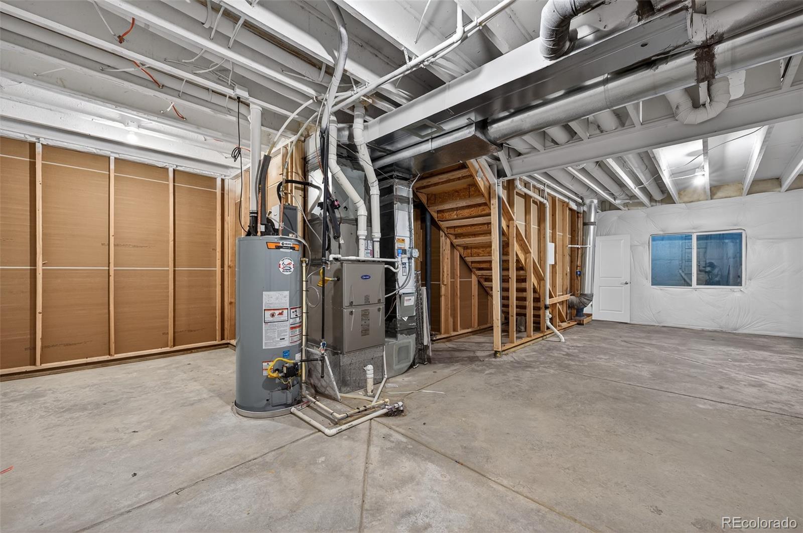 6311 Stable View Street Castle Pines, CO 80108 - Photo 35 of 46 a view of a room with gym equipment
