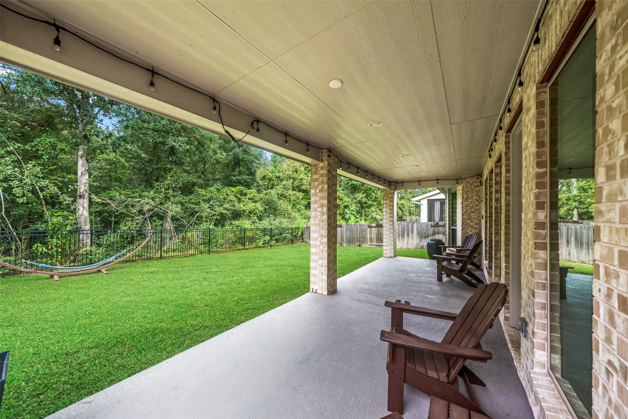 116 Stephens Ridge Lane Montgomery, TX 77316 - Photo 5 of 45 Spacious covered porch - a blank canvas for whatever your heart desires!