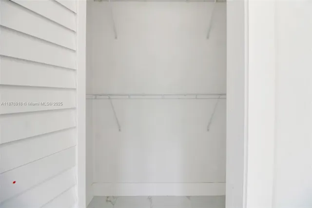 a view of walk in closet