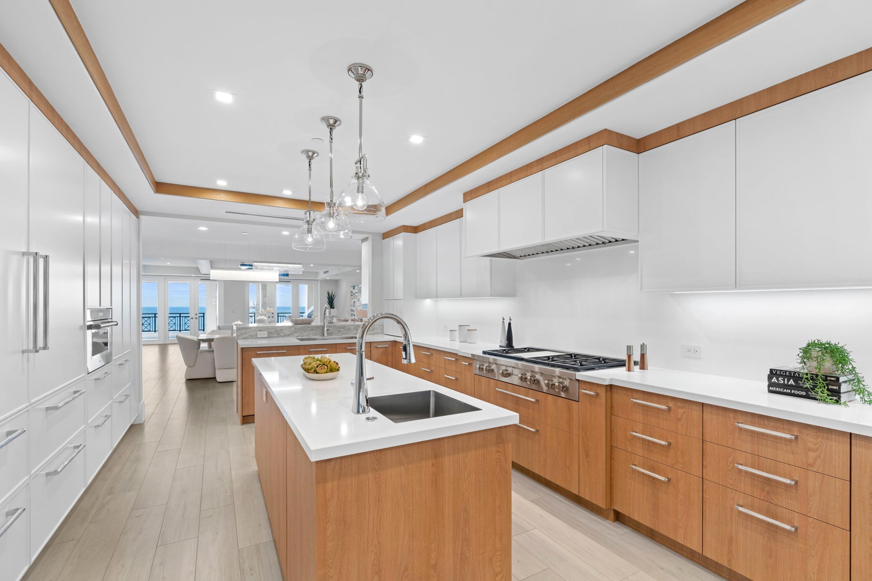 2500 South Ocean Boulevard, Unit 602 Boca Raton, FL 33432 - Photo 12 of 48 Kitchen