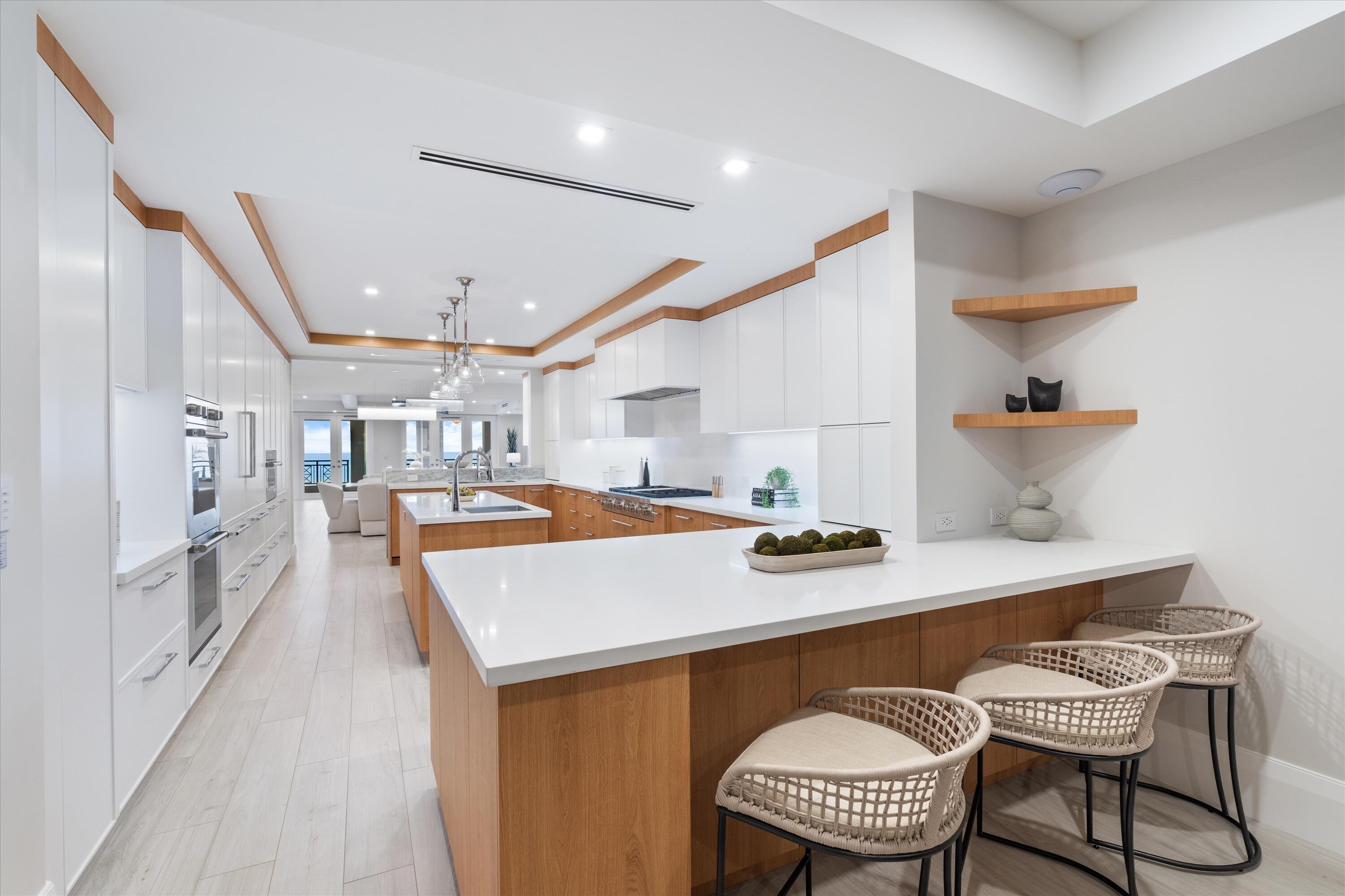 2500 South Ocean Boulevard, Unit 602 Boca Raton, FL 33432 - Photo 13 of 48 Kitchen