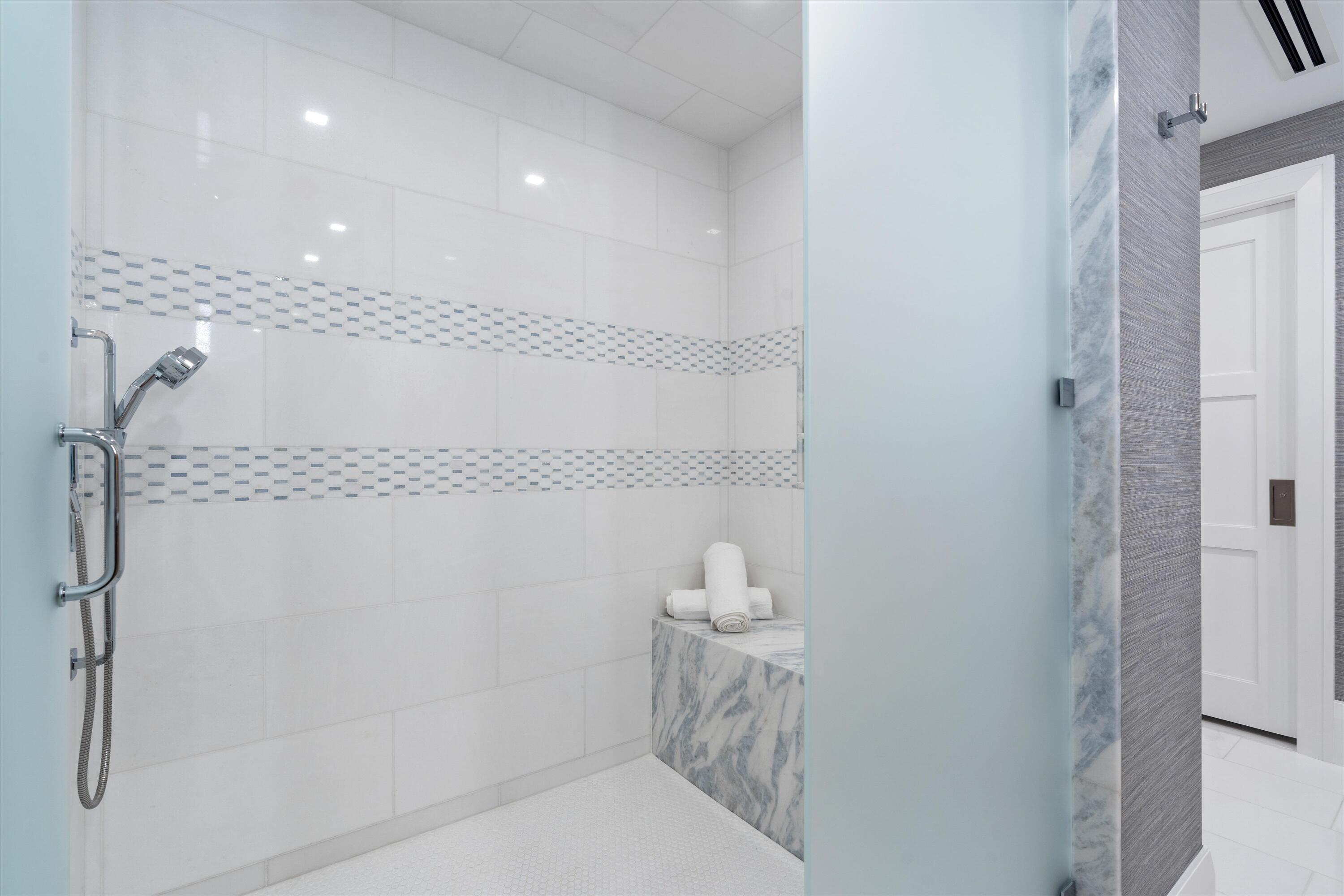 2500 South Ocean Boulevard, Unit 602 Boca Raton, FL 33432 - Photo 18 of 48 Primary Shower