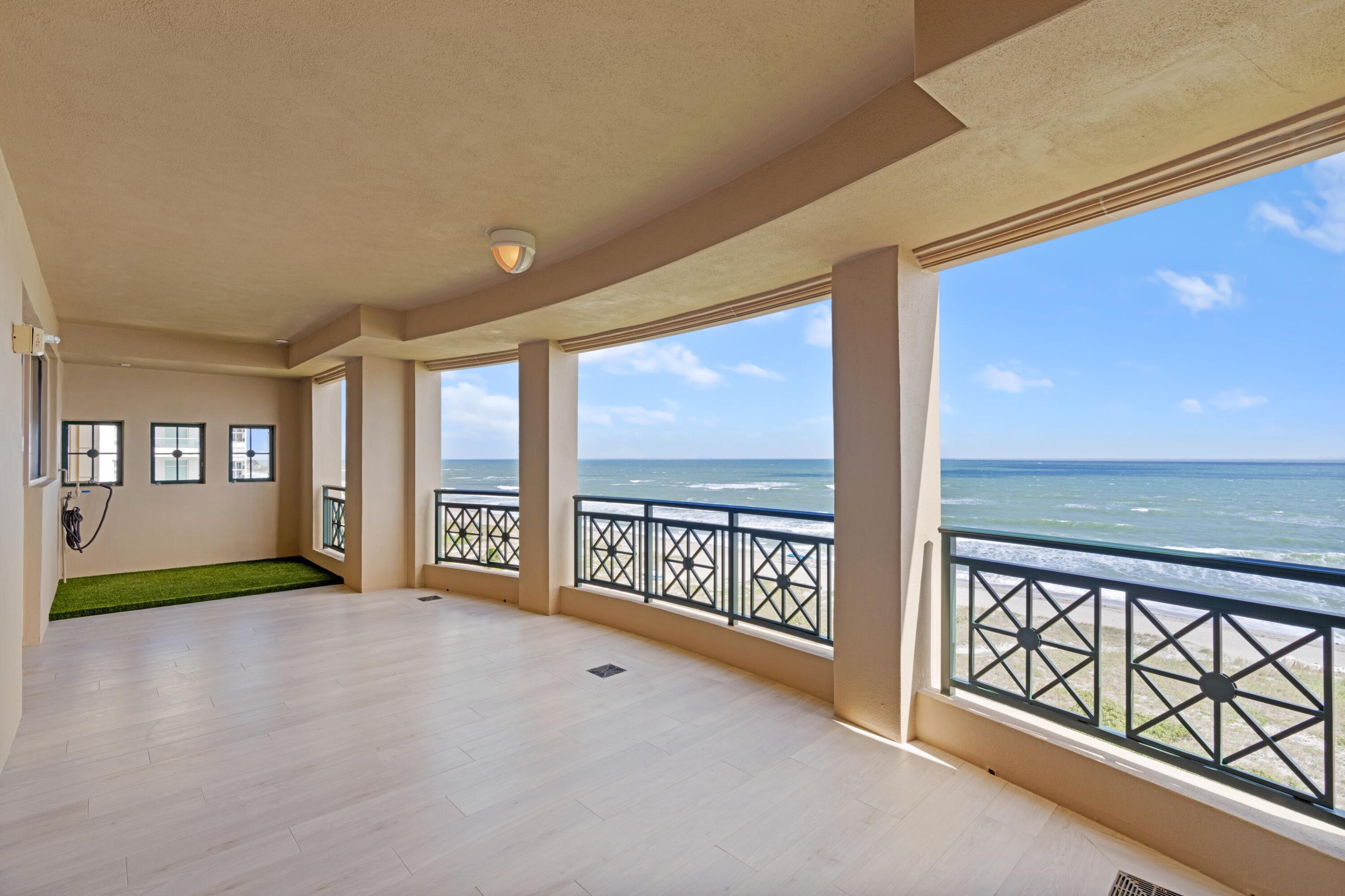 2500 South Ocean Boulevard, Unit 602 Boca Raton, FL 33432 - Photo 34 of 48 Oceanview Balcony