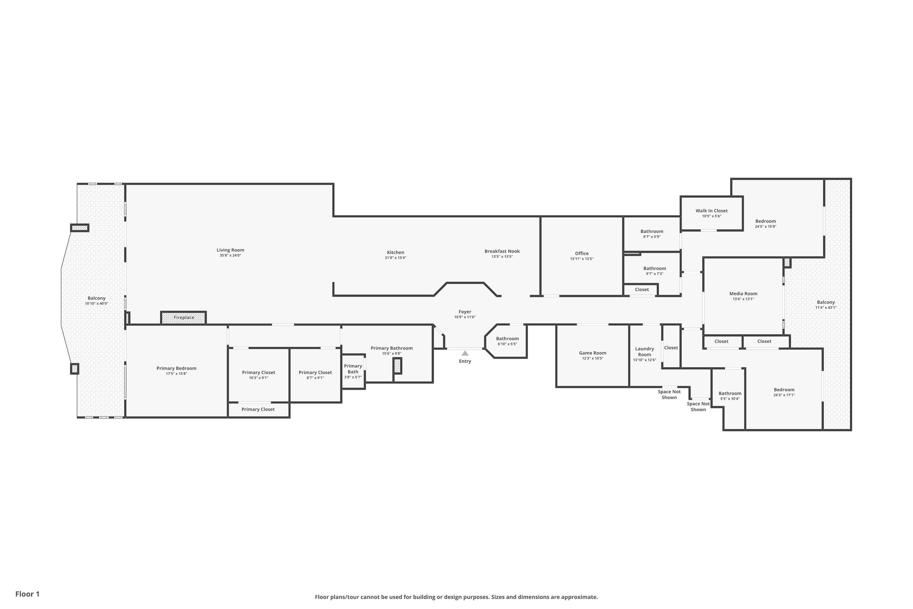 2500 South Ocean Boulevard, Unit 602 Boca Raton, FL 33432 - Photo 48 of 48 Floor Plan
