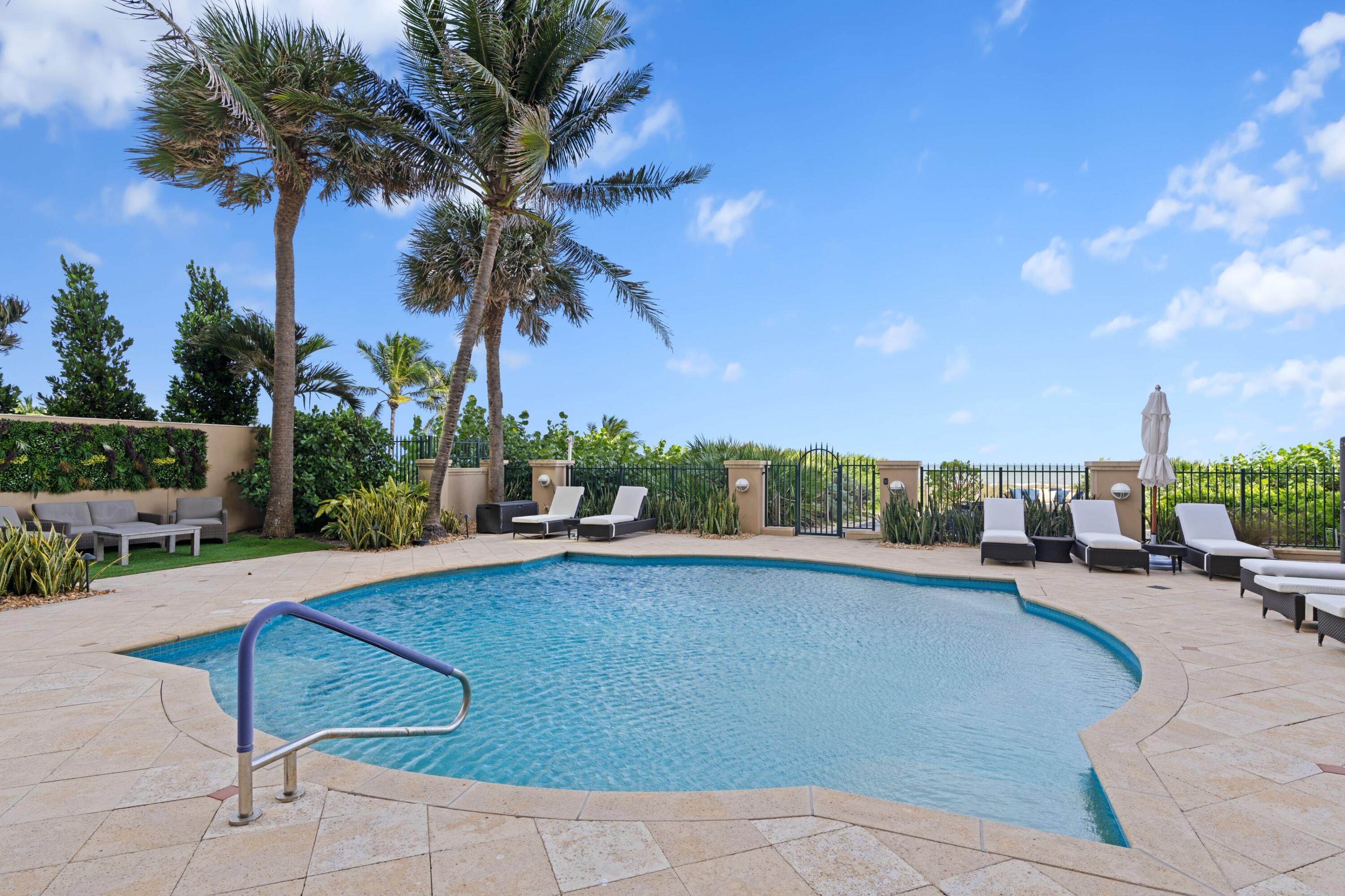 2500 South Ocean Boulevard, Unit 602 Boca Raton, FL 33432 - Photo 36 of 48 Community Pool