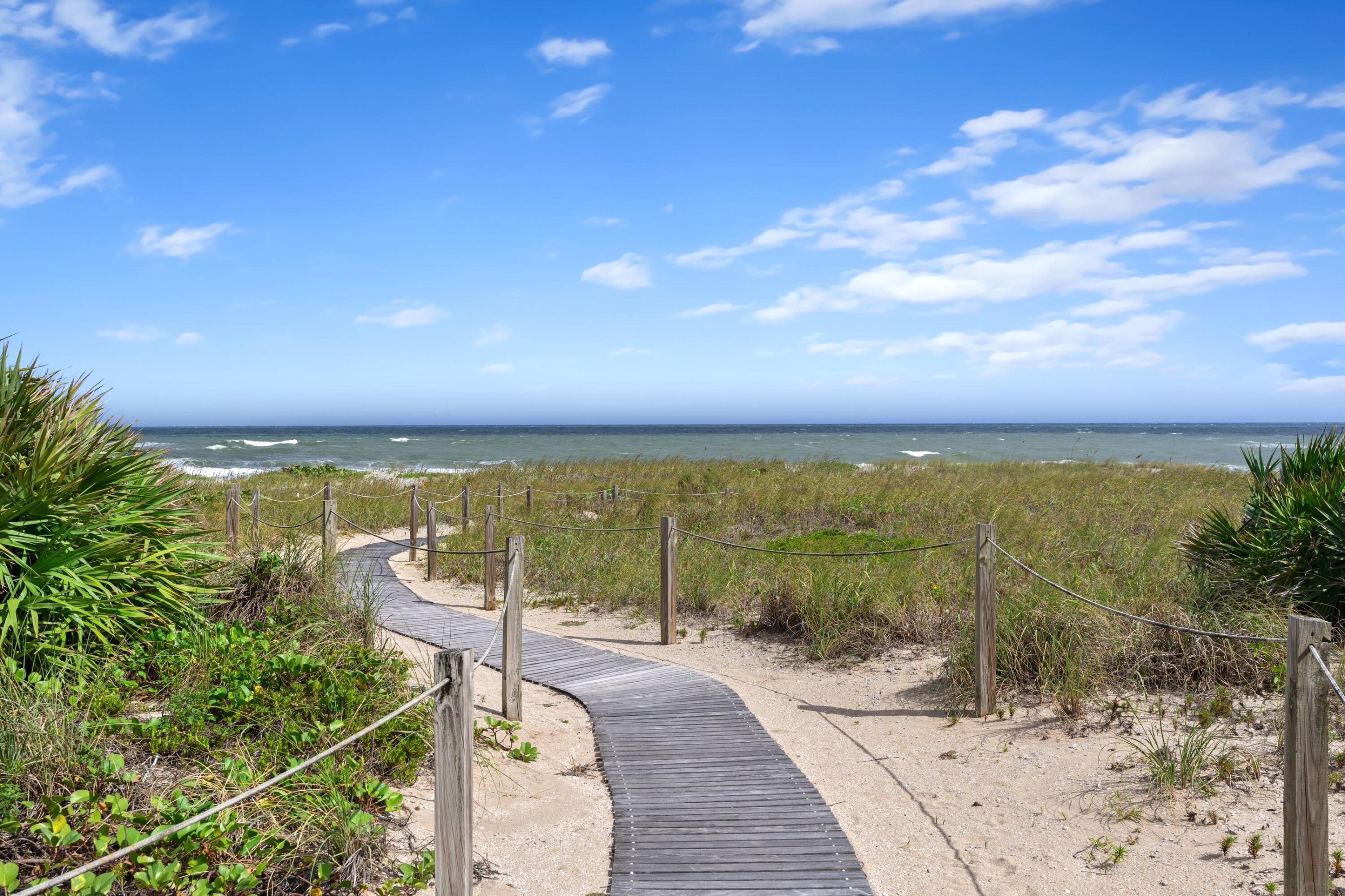 2500 South Ocean Boulevard, Unit 602 Boca Raton, FL 33432 - Photo 37 of 48 Private Beach