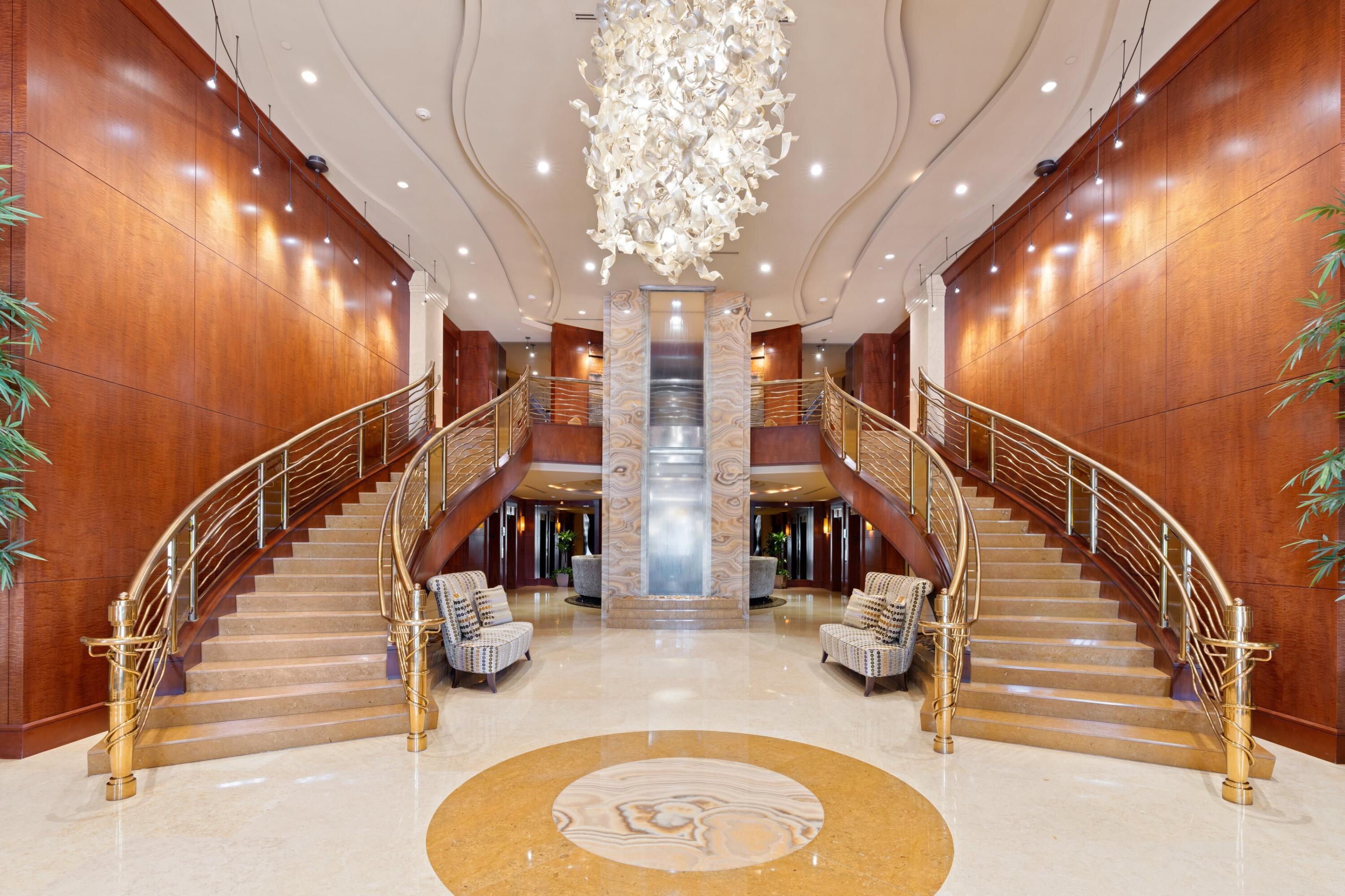 2500 South Ocean Boulevard, Unit 602 Boca Raton, FL 33432 - Photo 38 of 48 Grand Foyer