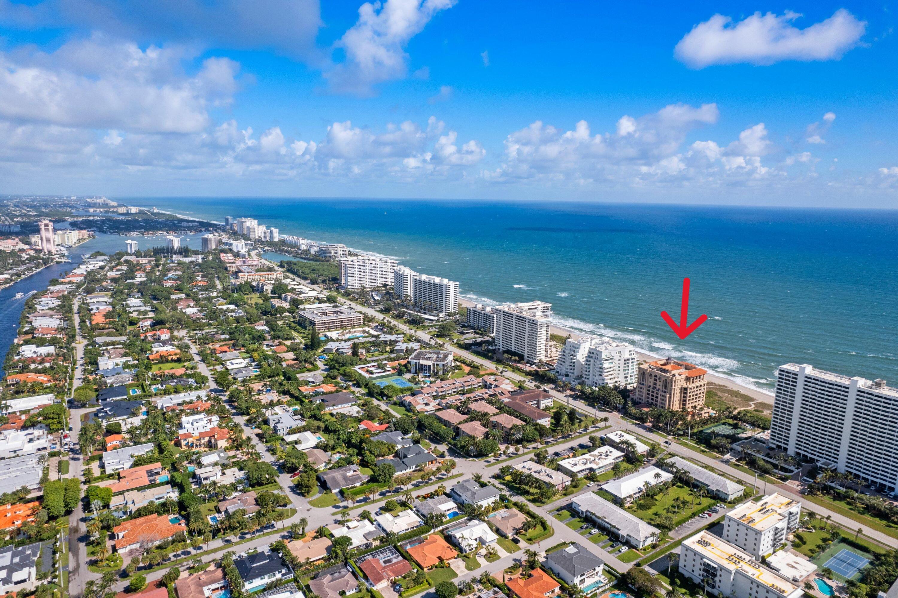 2500 South Ocean Boulevard, Unit 602 Boca Raton, FL 33432 - Photo 4 of 48 Aerial View