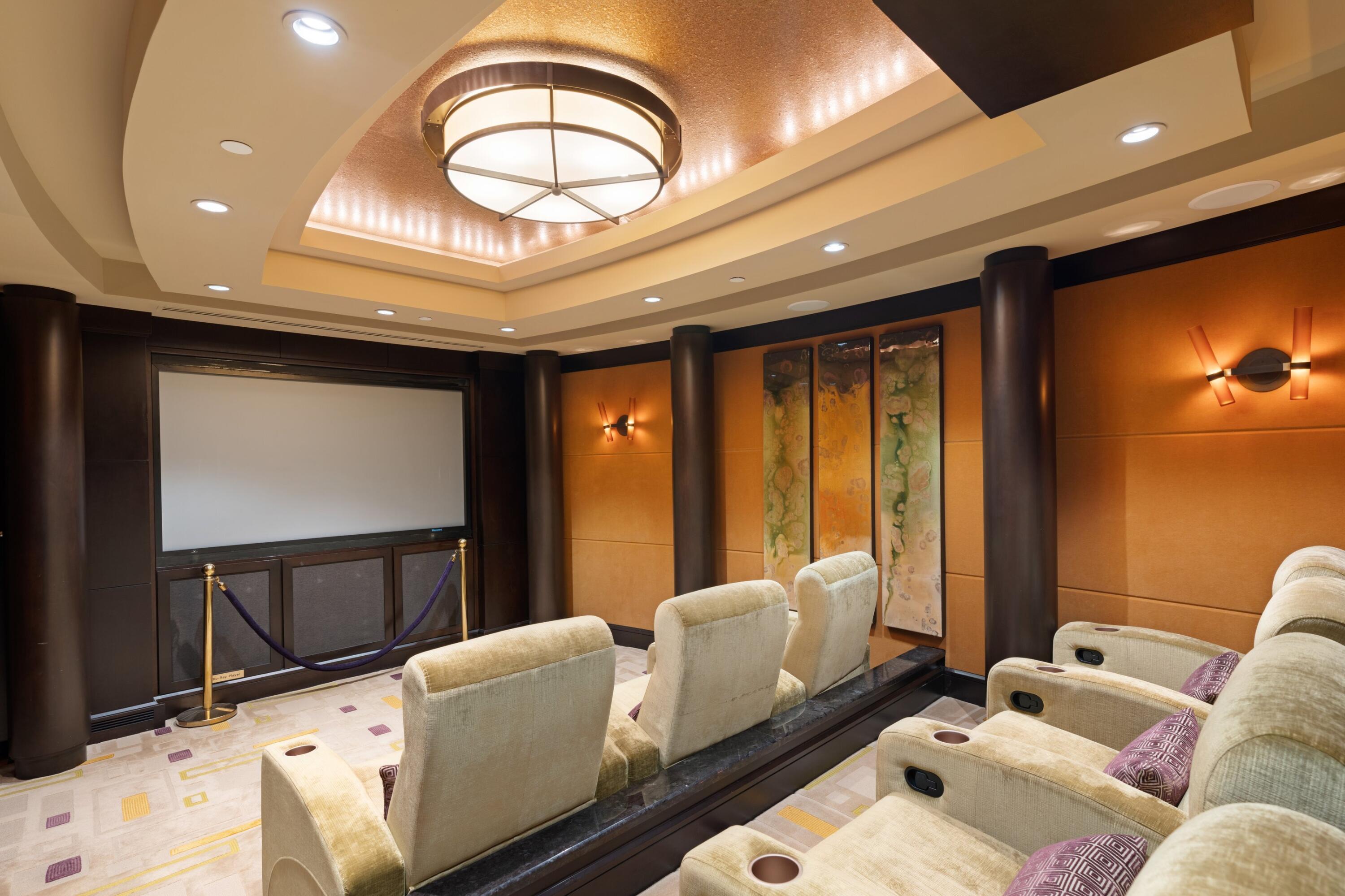 2500 South Ocean Boulevard, Unit 602 Boca Raton, FL 33432 - Photo 41 of 48 Theater Room