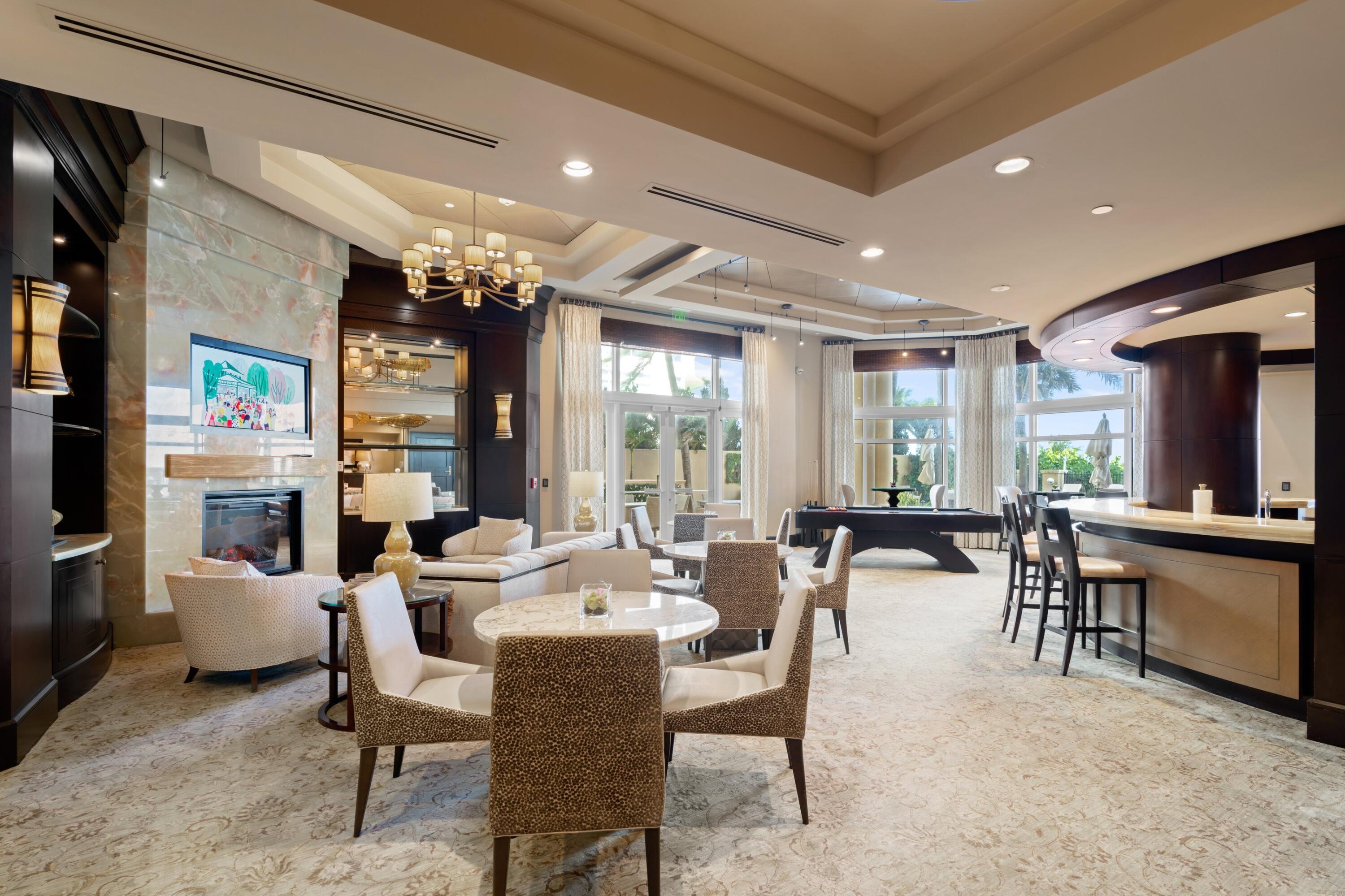 2500 South Ocean Boulevard, Unit 602 Boca Raton, FL 33432 - Photo 44 of 48 Community Room