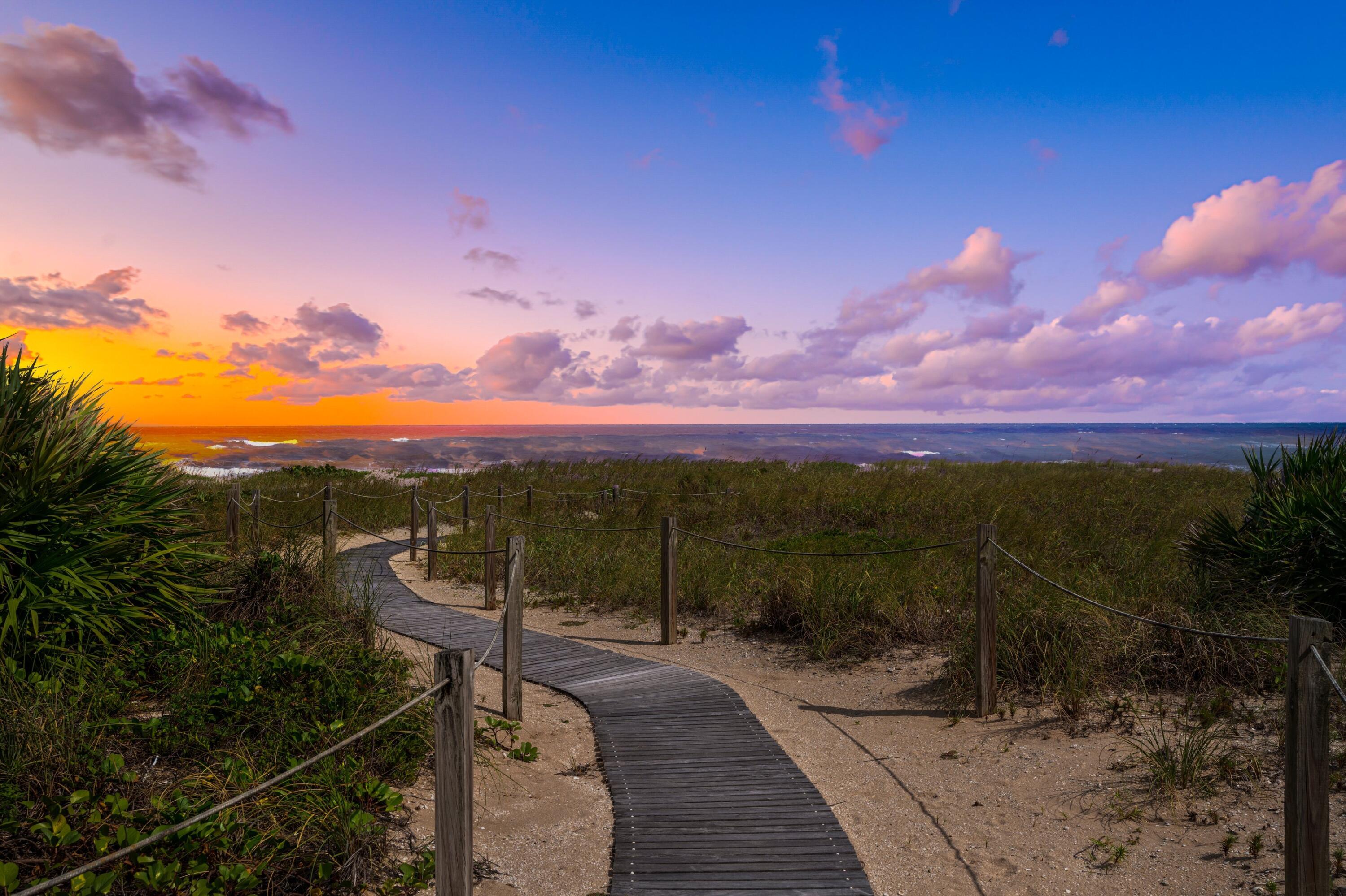 2500 South Ocean Boulevard, Unit 602 Boca Raton, FL 33432 - Photo 45 of 48 Private Beach