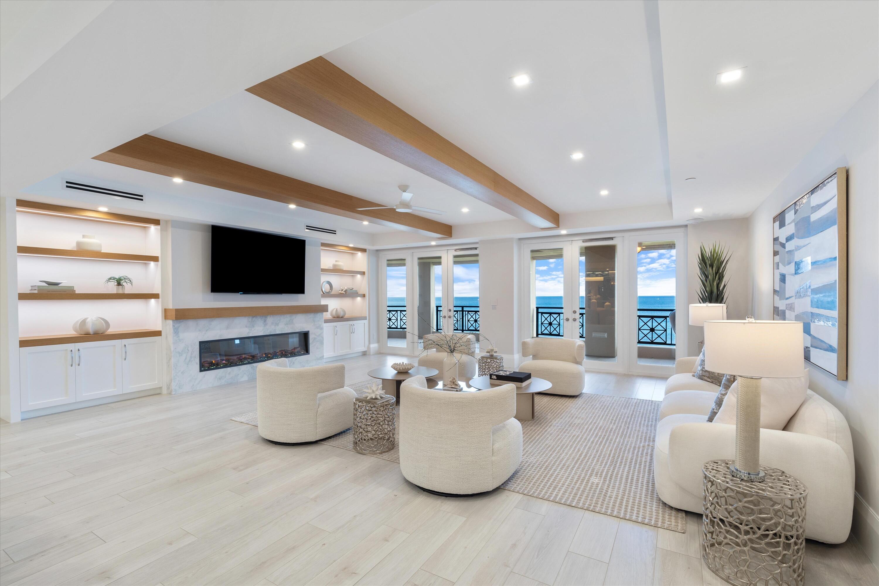 2500 South Ocean Boulevard, Unit 602 Boca Raton, FL 33432 - Photo 5 of 48 Living Room