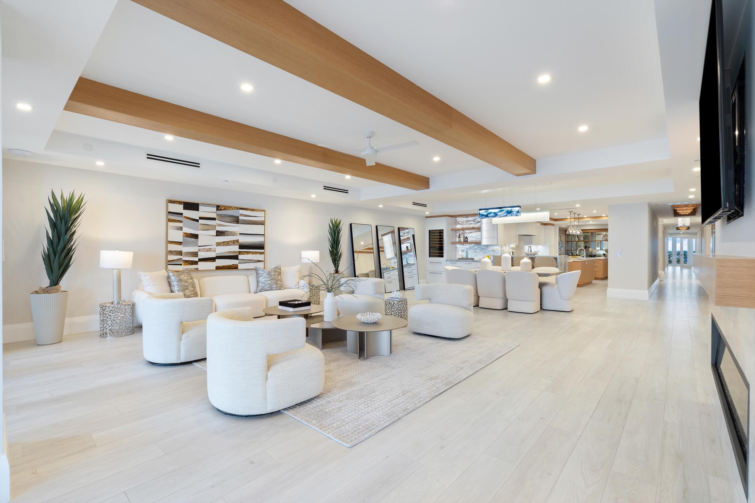 2500 South Ocean Boulevard, Unit 602 Boca Raton, FL 33432 - Photo 6 of 48 Living Room