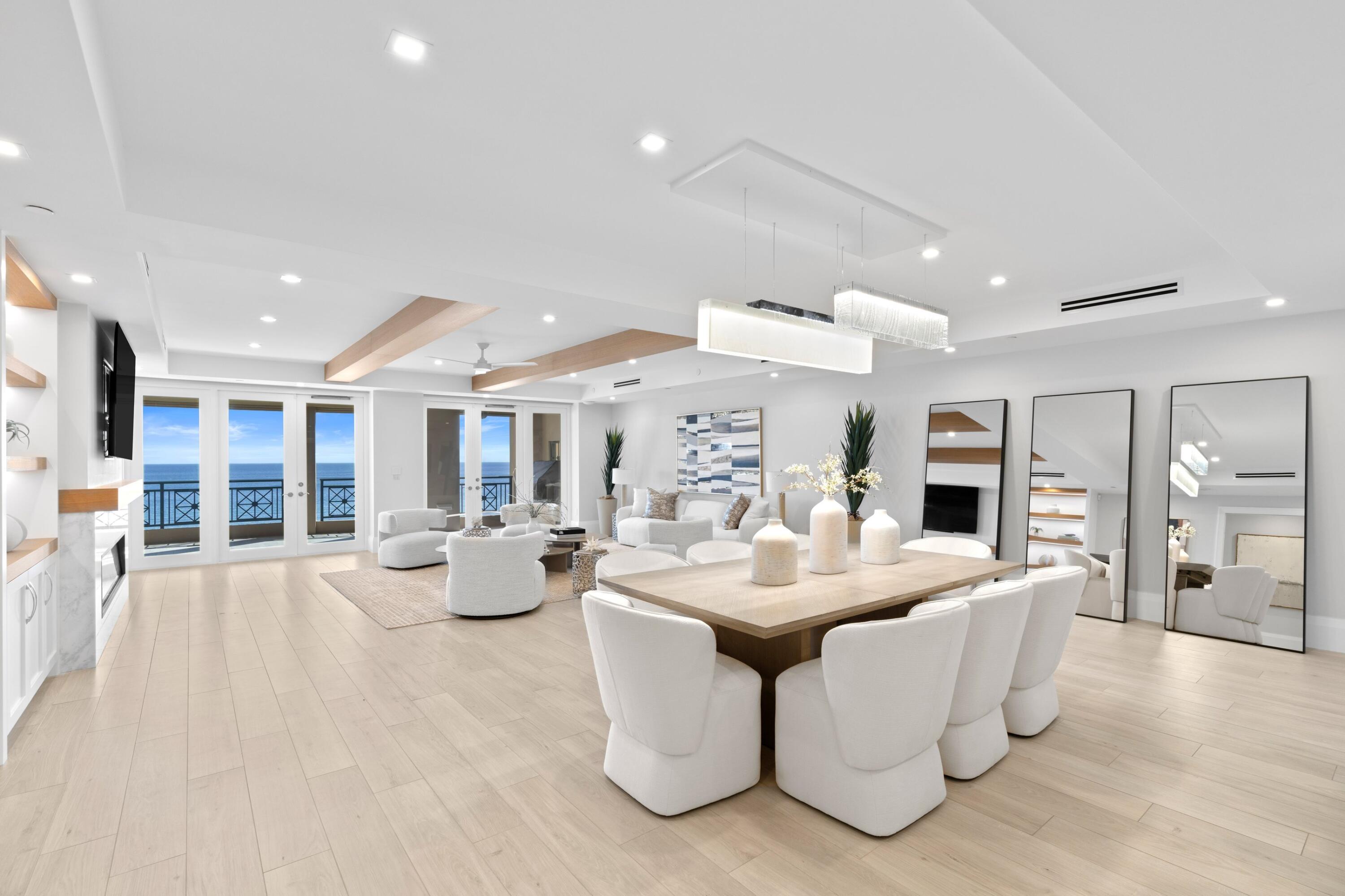 2500 South Ocean Boulevard, Unit 602 Boca Raton, FL 33432 - Photo 7 of 48 Dining Room