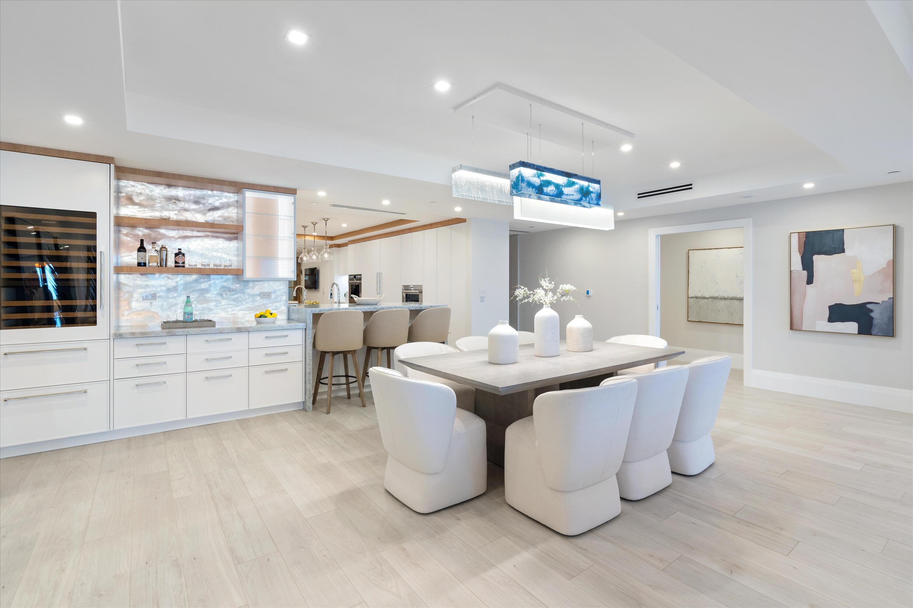 2500 South Ocean Boulevard, Unit 602 Boca Raton, FL 33432 - Photo 8 of 48 Dining Room