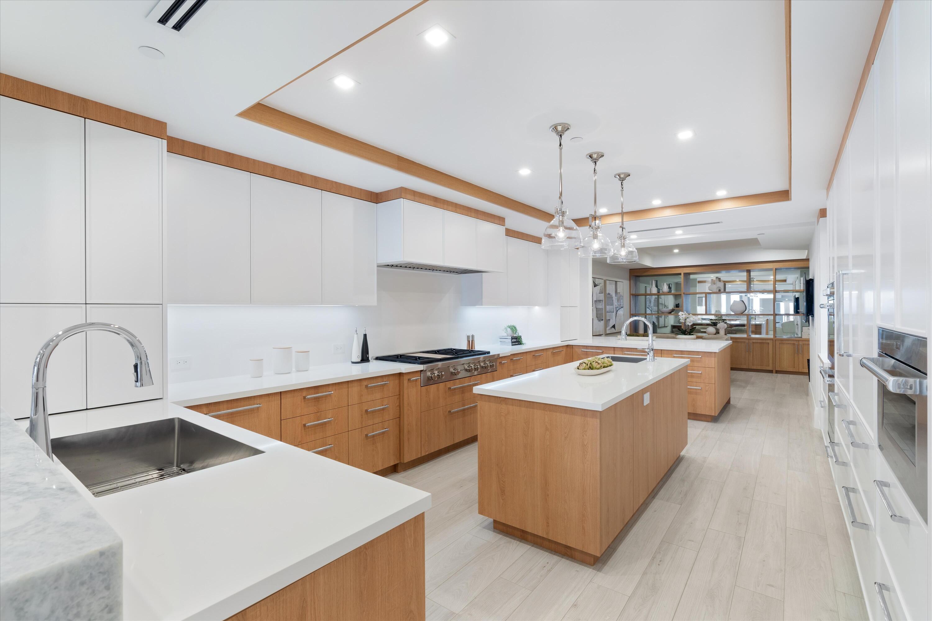 2500 South Ocean Boulevard, Unit 602 Boca Raton, FL 33432 - Photo 10 of 48 Kitchen