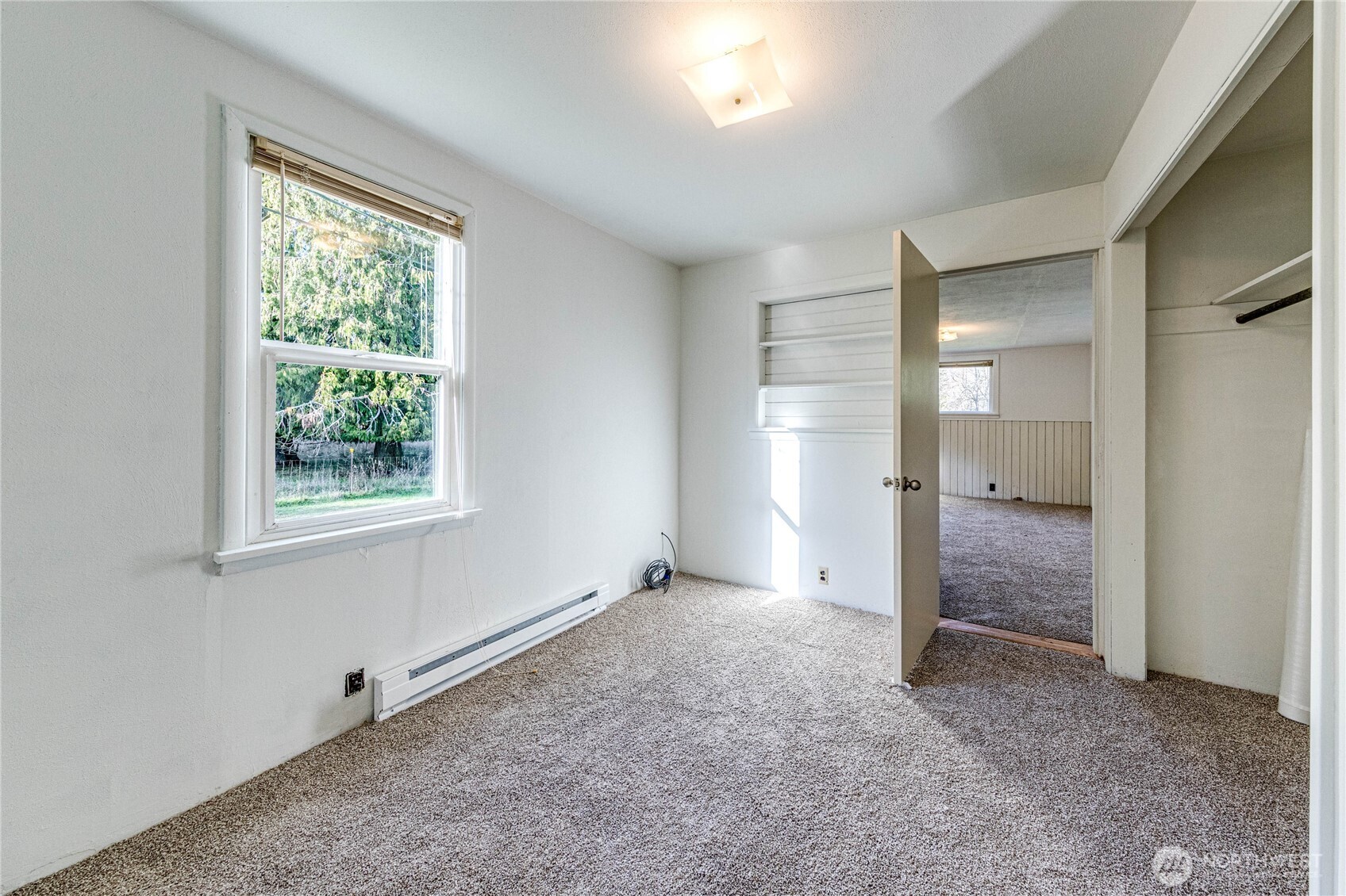1520 Scrivner Road Port Angeles, WA 98362 - Photo 15 of 40 a view of an empty room with window