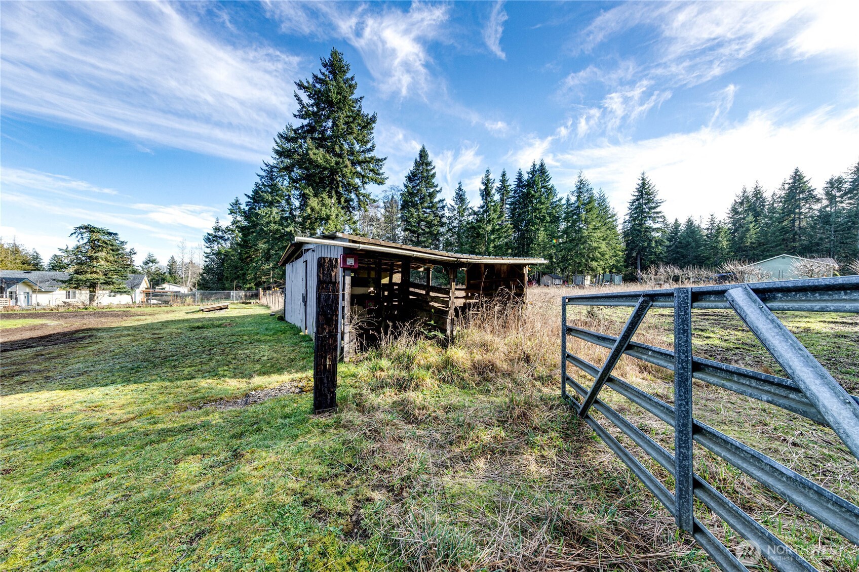 1520 Scrivner Road Port Angeles, WA 98362 - Photo 26 of 40 a view of outdoor space with garden