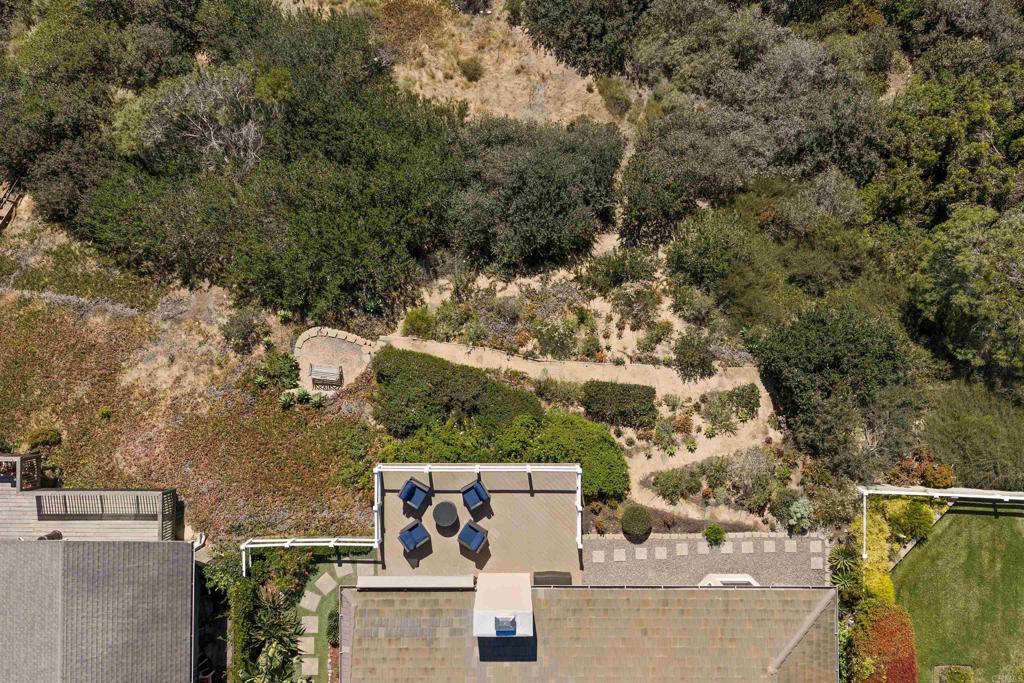 5958 Sagebrush Road La Jolla, CA 92037 - Photo 56 of 64 an aerial view of a house with a yard