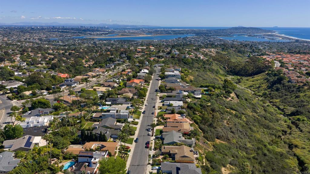 5958 Sagebrush Road La Jolla, CA 92037 - Photo 59 of 64 an aerial view of multiple house