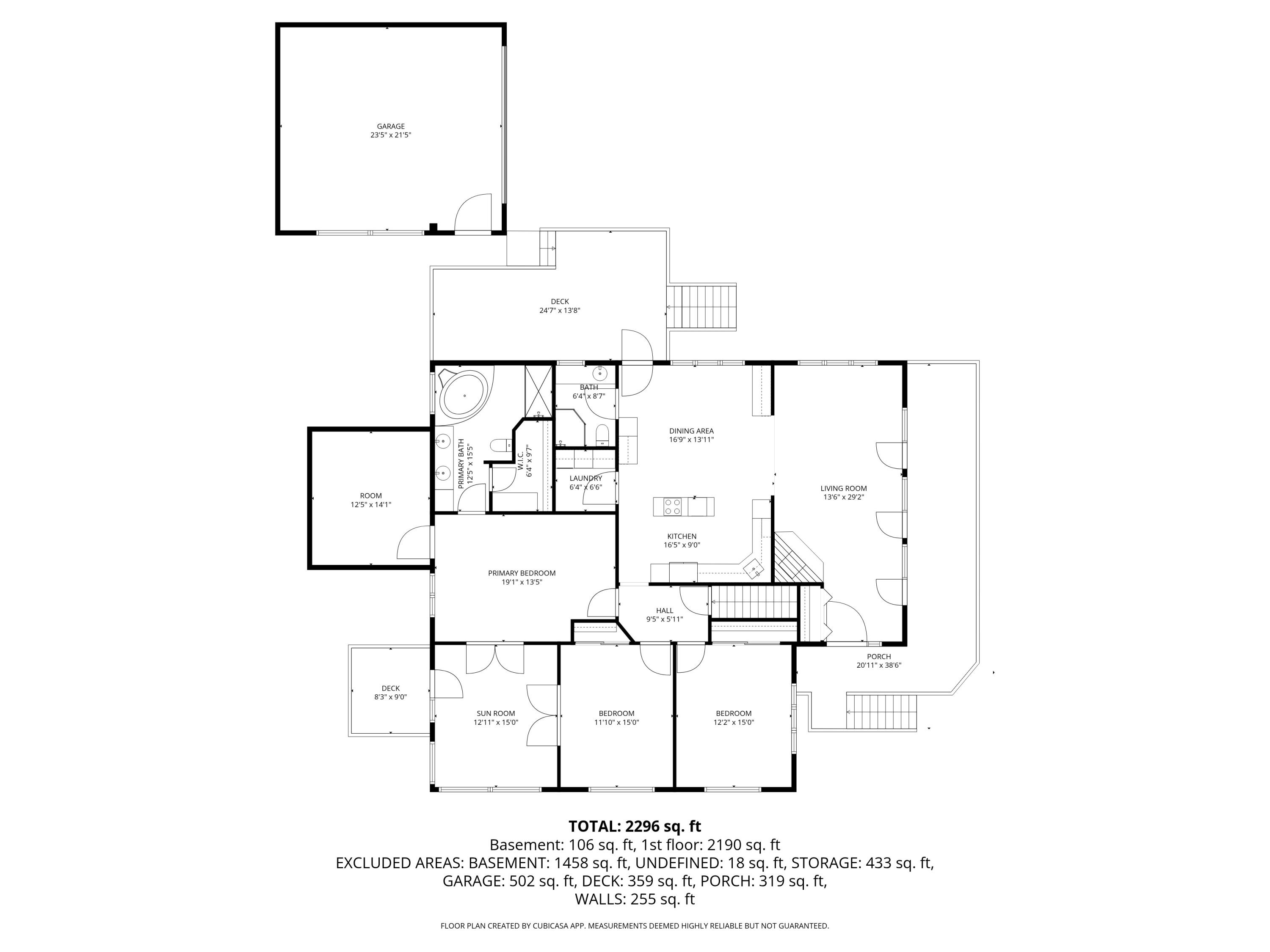 66 Old Pool Road Biddeford, ME 04005 - Photo 80 of 82 Main Floor Plan