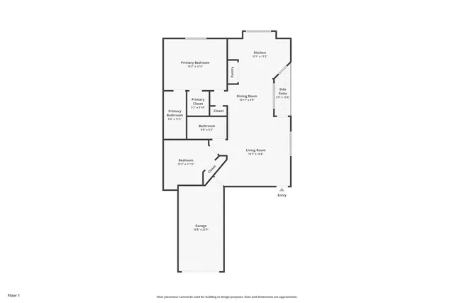 a picture of floor plan