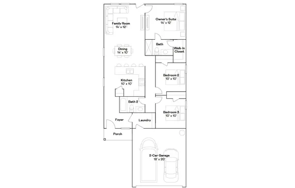 $199,990 | 16222 Bergara Bend Drive, New Caney, TX 77357