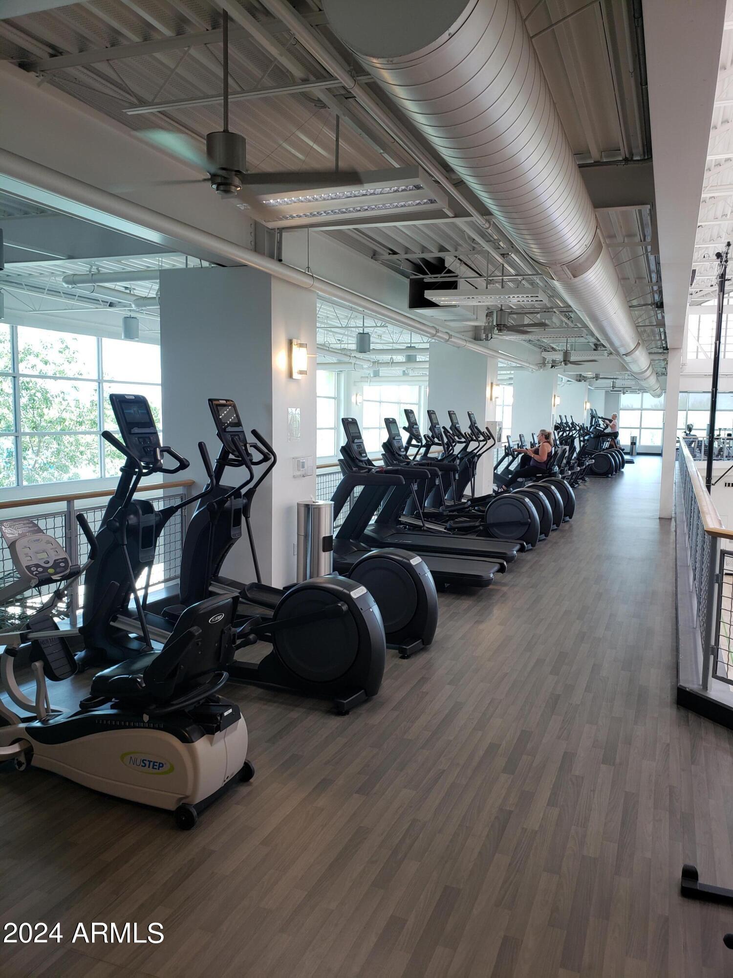 8522 West Gehrig Way Florence, AZ 85132 - Photo 33 of 46 a view of a room with gym equipment