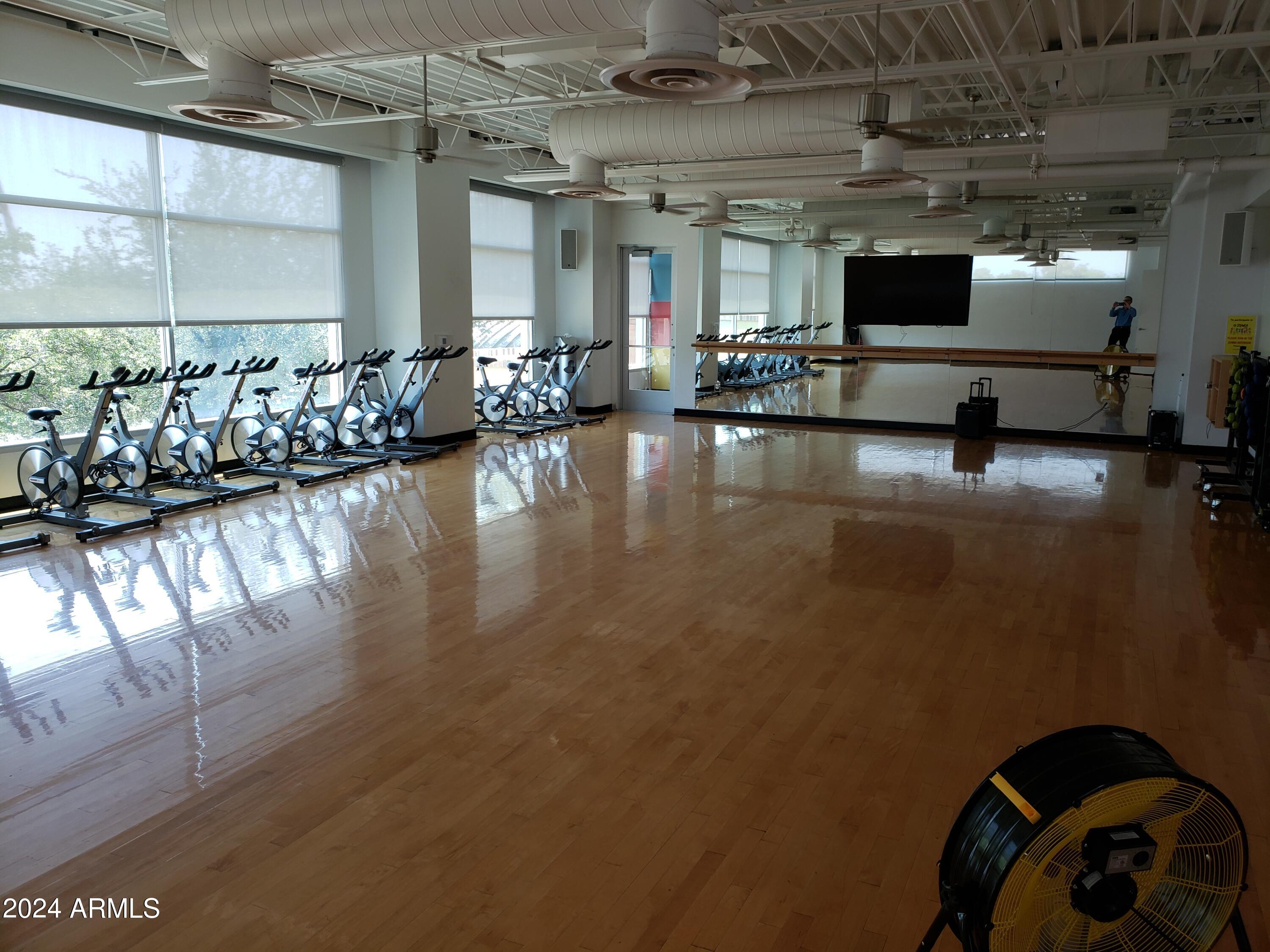 8522 West Gehrig Way Florence, AZ 85132 - Photo 36 of 46 a view of a room with gym equipment