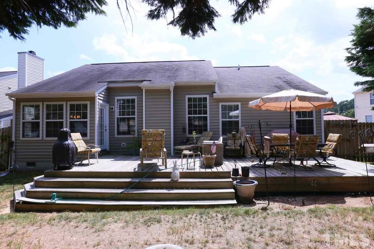 4033 Mantua Way Raleigh, NC 27604 - Photo 23 of 23 a view of outdoor space yard and porch