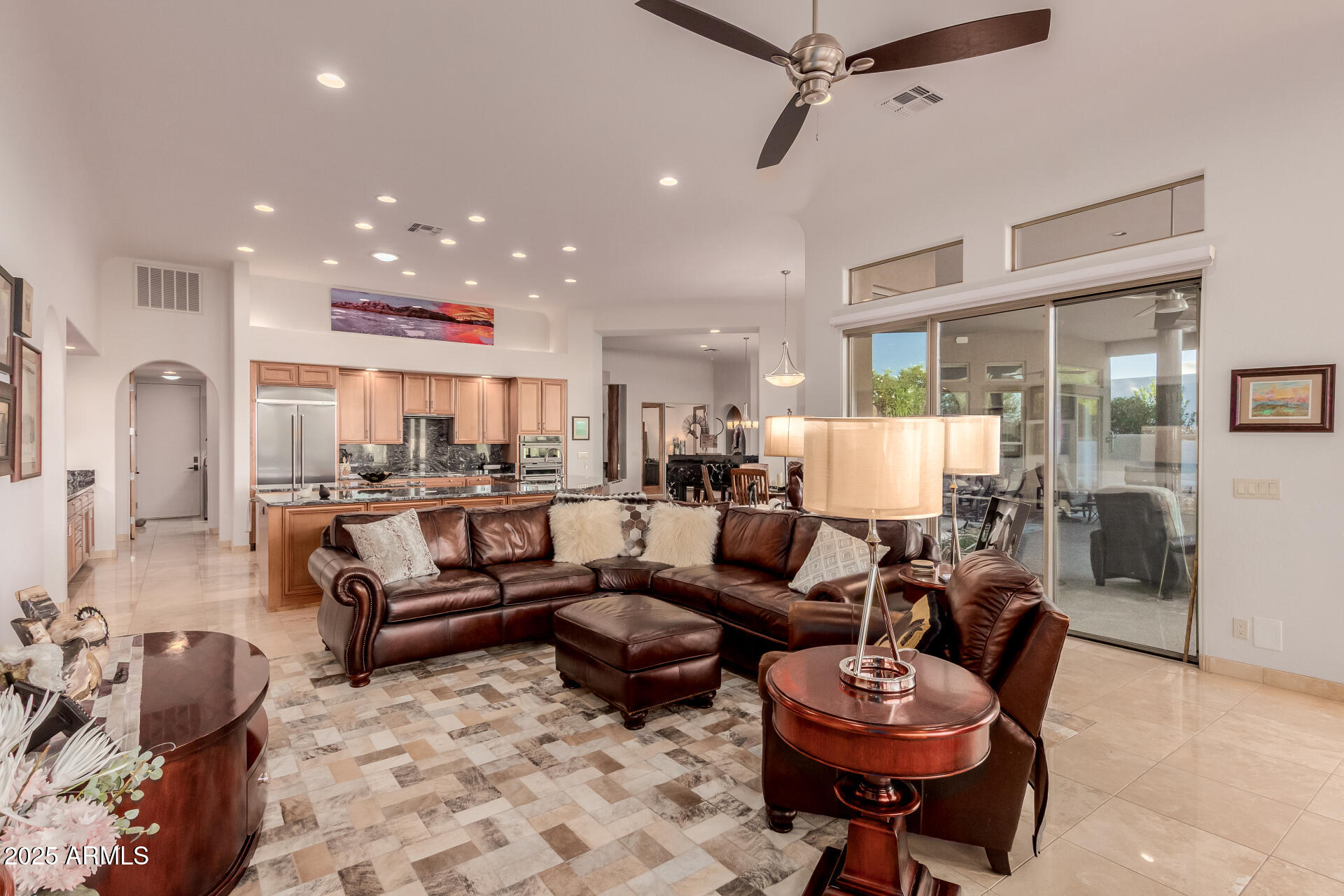 27609 Desierto Drive Rio Verde, AZ 85263 - Photo 20 of 86 KITCHEN GREATROOM