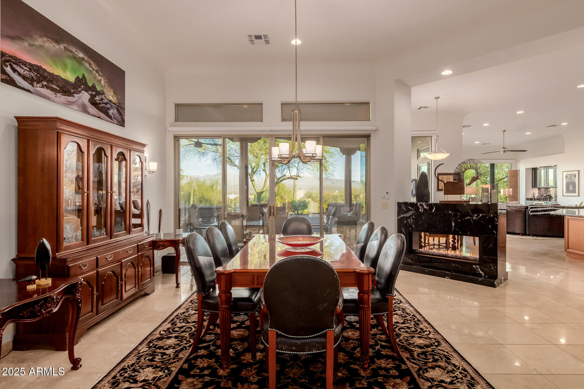 27609 Desierto Drive Rio Verde, AZ 85263 - Photo 2 of 86 DINING WITH A VIEW