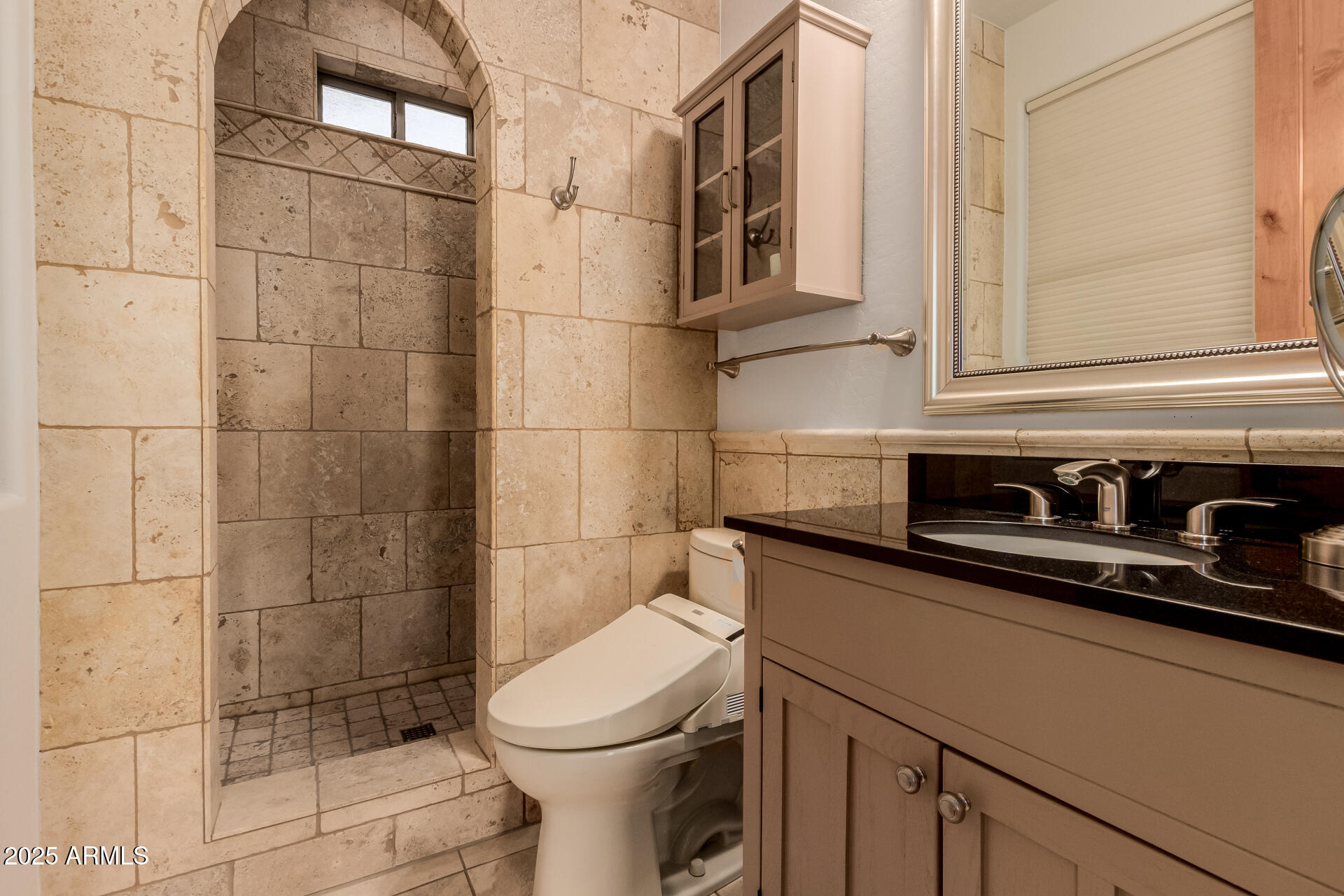 27609 Desierto Drive Rio Verde, AZ 85263 - Photo 42 of 86 a bathroom with a sink a toilet and shower