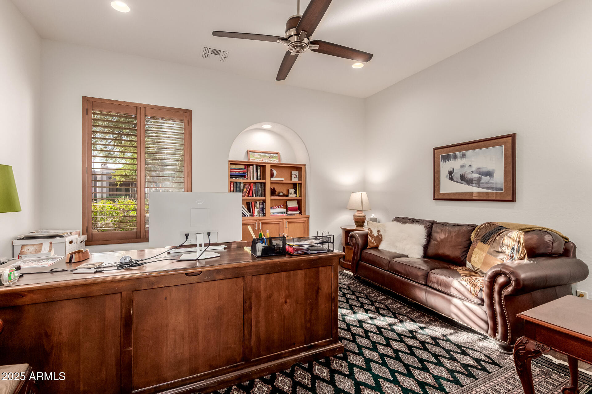 27609 Desierto Drive Rio Verde, AZ 85263 - Photo 43 of 86 a living room with a couch and a window