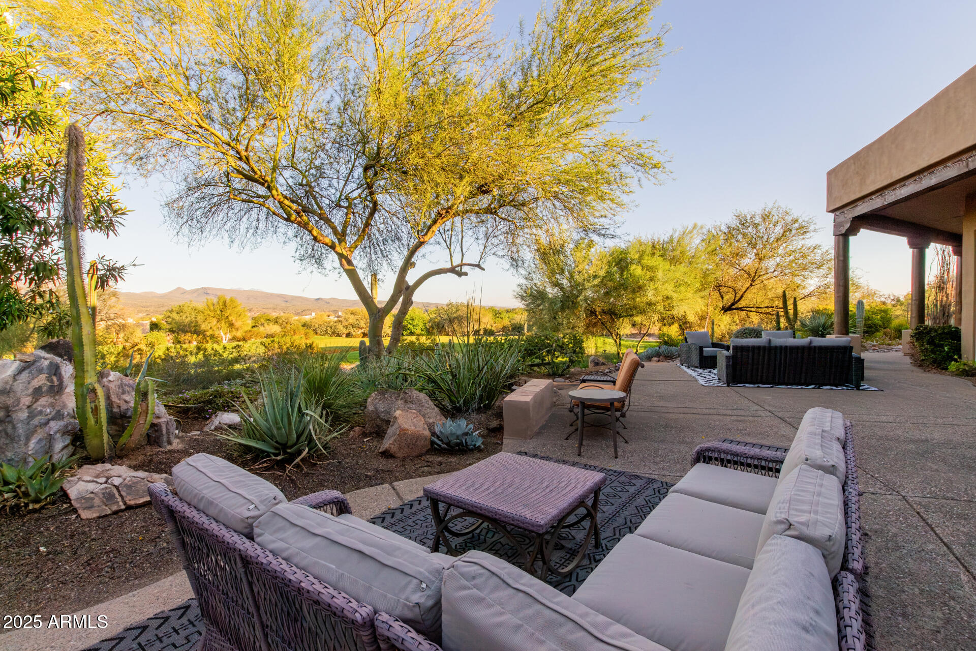 27609 Desierto Drive Rio Verde, AZ 85263 - Photo 62 of 86 MOUNTAIN VIEWS FROM PATIO