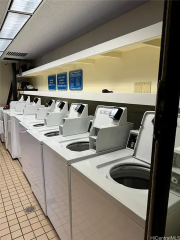 a view of water heater room