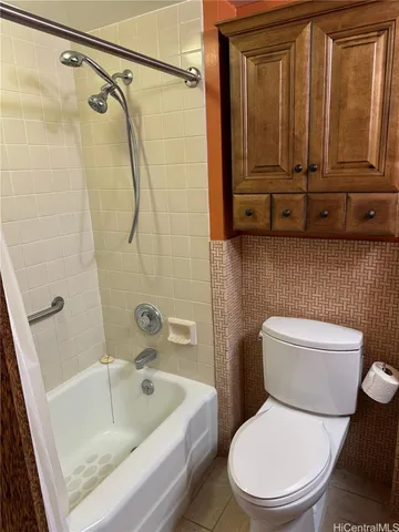 a view of gallery with wooden floor