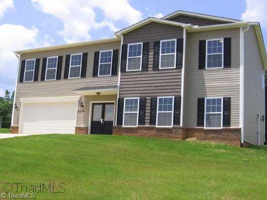 6070 Wade Court Rural Hall, NC 27045 - Photo 1 of 9 Exterior Front. Cul-de-sac Location