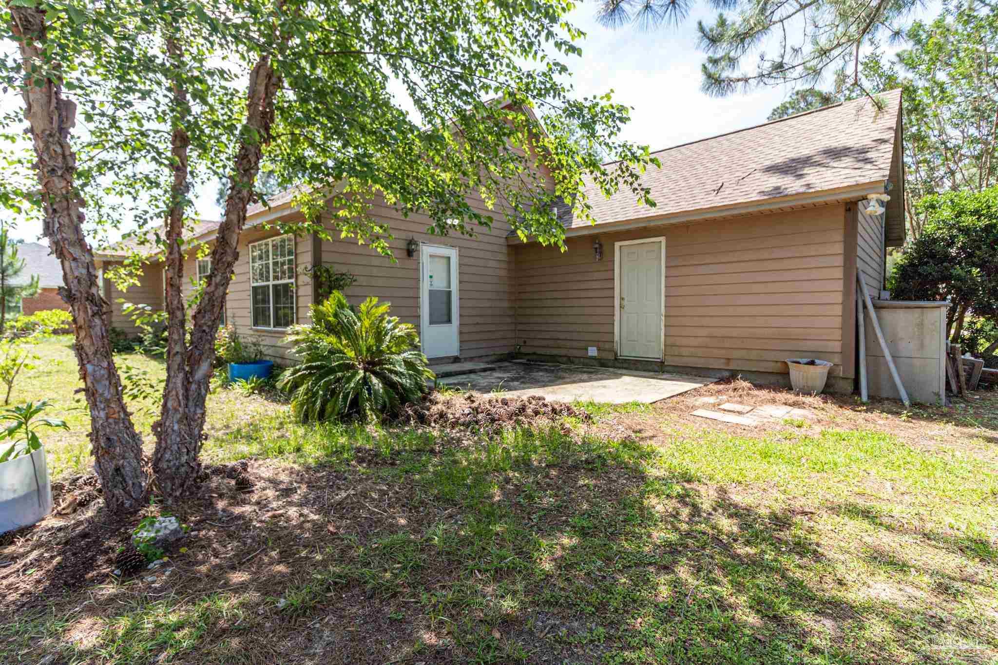 2394 Cove Road Navarre, FL 32566 - Photo 23 of 24 Large Backyard