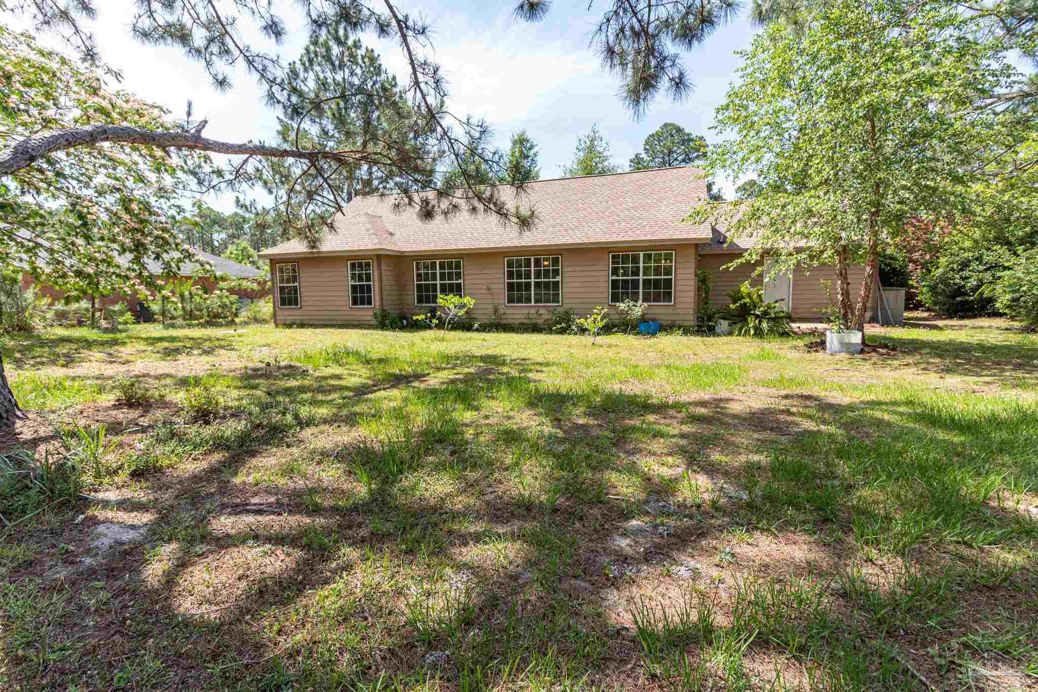 2394 Cove Road Navarre, FL 32566 - Photo 24 of 24 Large Backyard