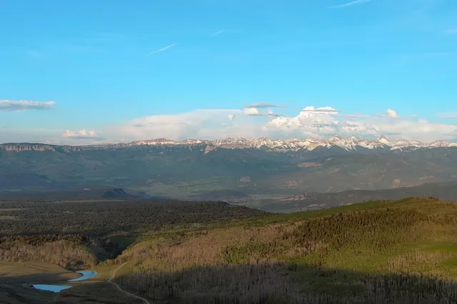 a view of wooden floor