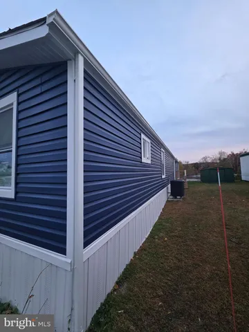 a house view with a backyard