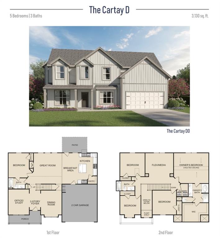 2225 Sun Valley Buford, GA 30519 - Photo 23 of 23 a view of a house next to a yard