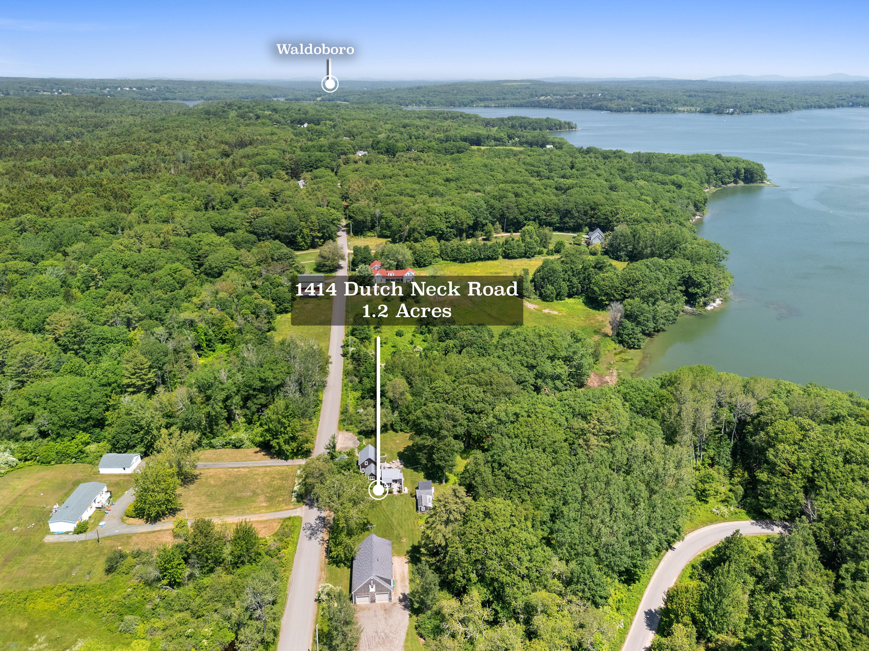 1414 Dutch Neck Road Waldoboro, ME 04572 - Photo 66 of 69 DJI_20250624113542_0945_D
