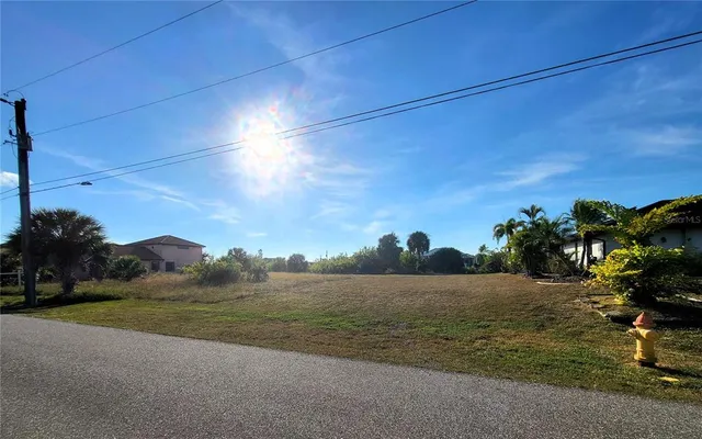 a view of a building from a window