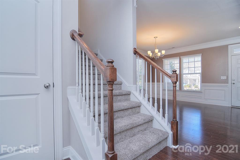 2001 Fallondale Road Waxhaw, NC 28173 - Photo 3 of 36 a view of an entryway with wooden floor