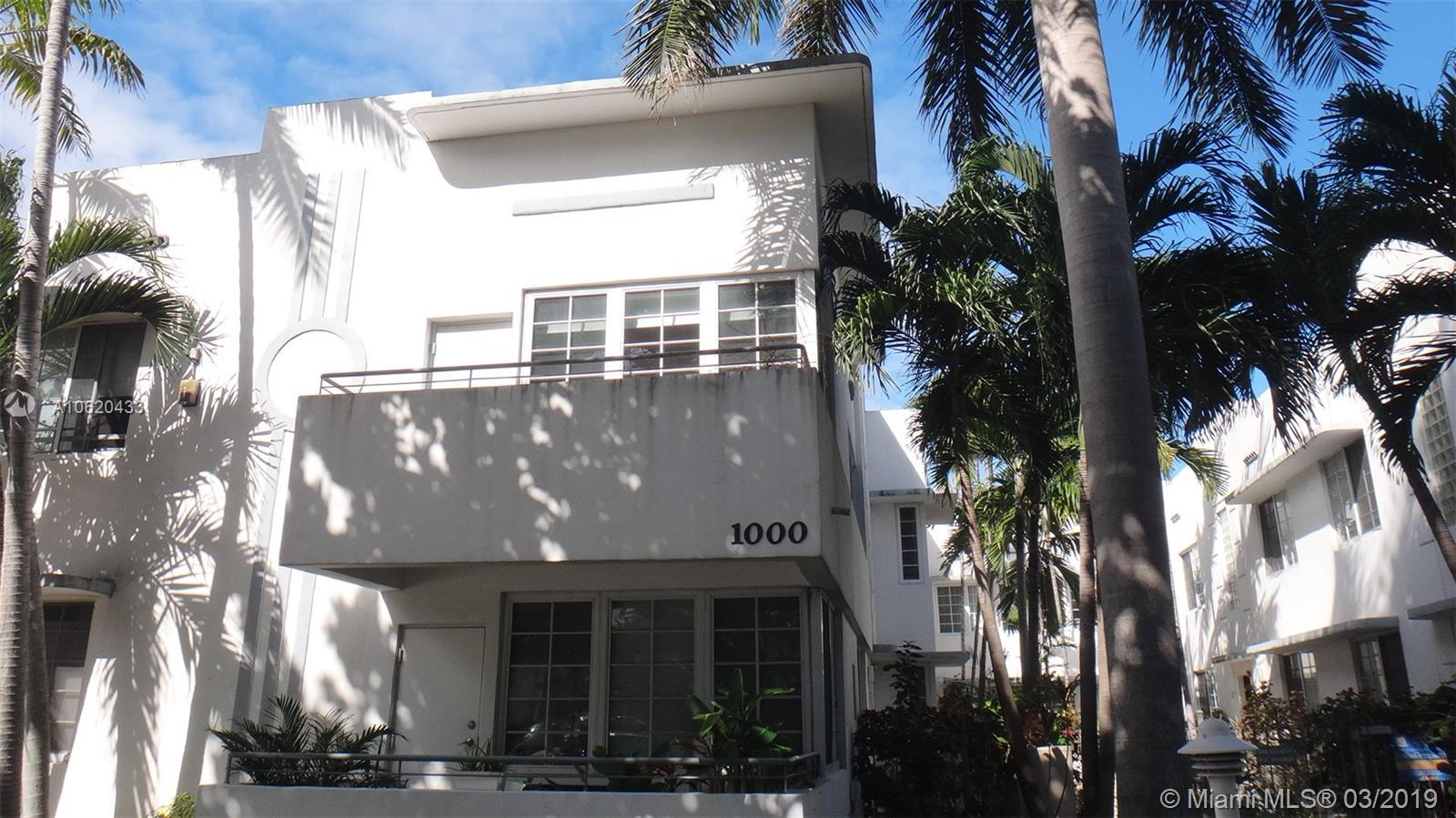 1000 Meridian Avenue, Unit 3 Miami Beach, FL 33139 - Photo 1 of 17