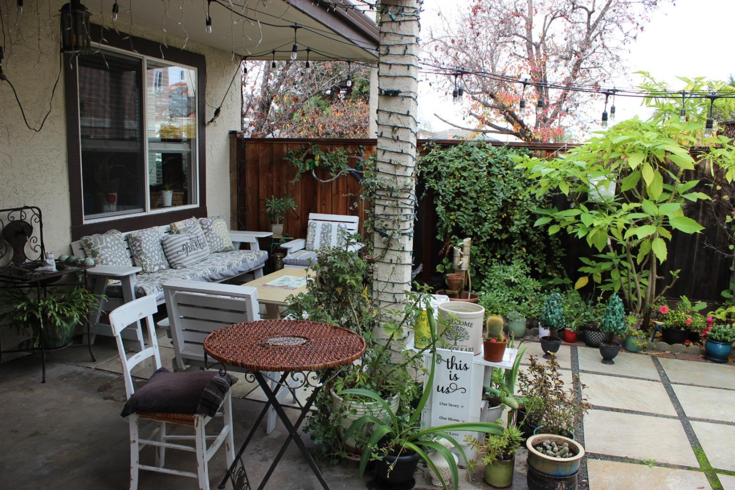 4944 Canto Drive San Jose, CA 95124 - Photo 19 of 20 a view of a chairs and table in a backyard