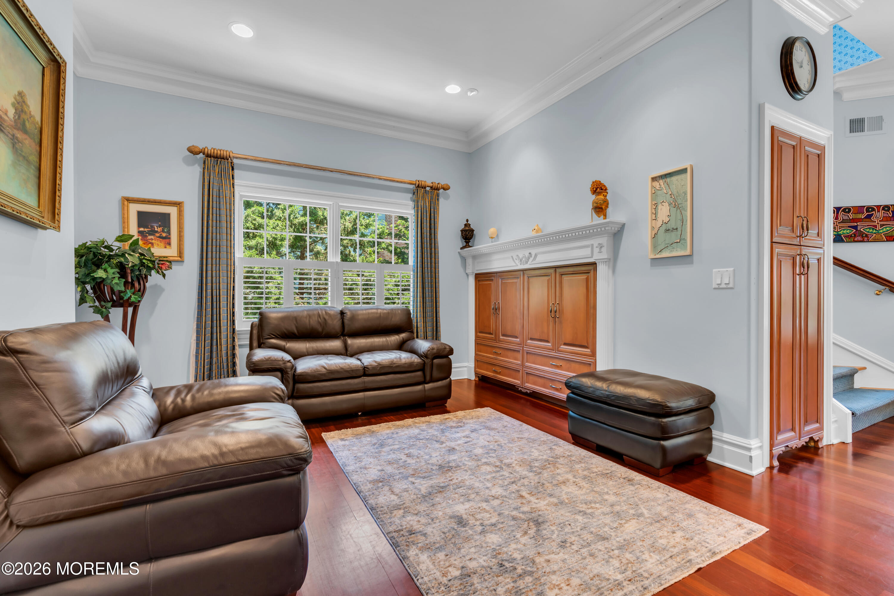 600 Little Silver Point Road Little Silver, NJ 07739 - Photo 21 of 55 a living room with furniture and window