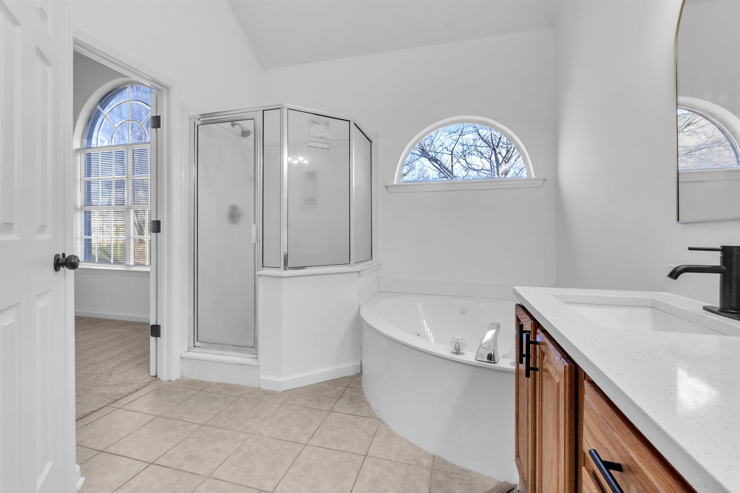 3904 August Moon Cove Memphis, TN 38135 - Photo 18 of 25 a bathroom with a sink a toilet and shower